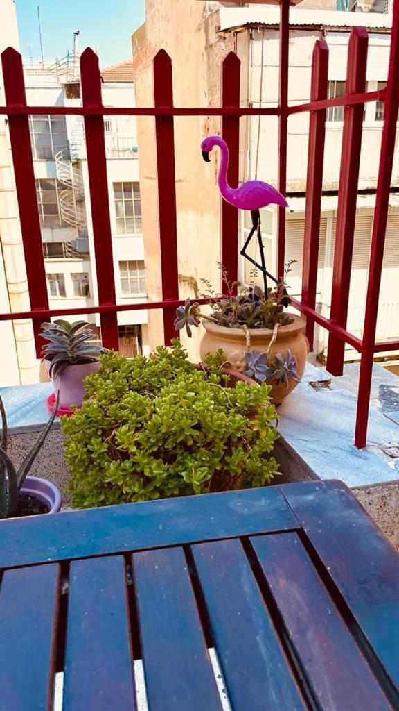 Quiet City Centre Apartment With Large Balcony Солун Екстериор снимка